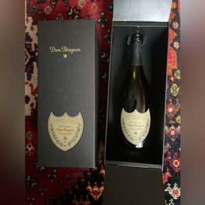 Dom Perignon Champagne Vintage 2009, French Champagne Gift Box Collectible,